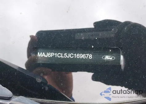 2018 Ford Ecosport Ses from USA, damaged, VIN MAJ6P1CL5JC169678